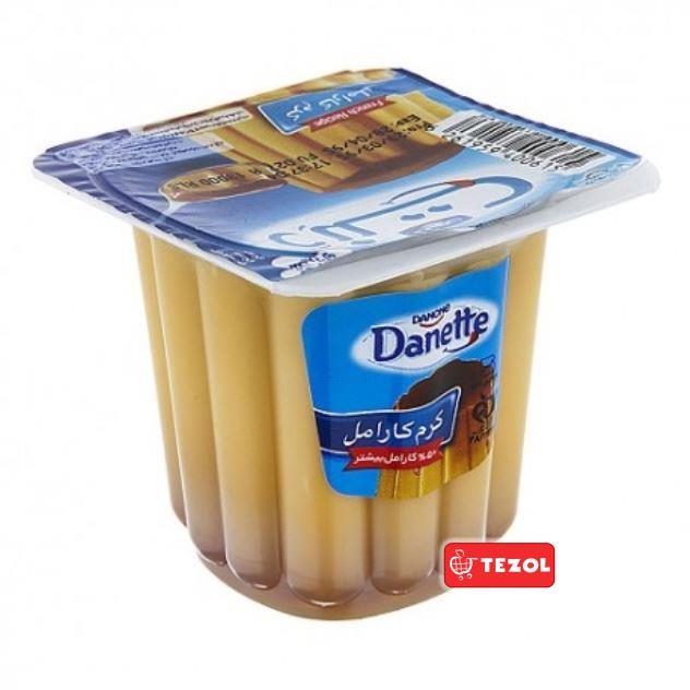 دسر کرم کارامل دنت 100 گرمی